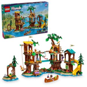 LEGO Friends Kućica na drvetu u pustolovnom kampu komplet za igru 42631