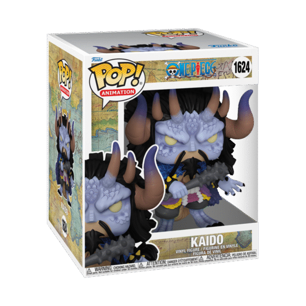 FUNKO POP ANIMATION: ONE PIECE - KAIDO (BEAST FORM) 6"