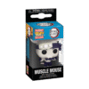 FUNKO POP KEYCHAIN: DEMON SLAYER - MUSCLE MOUSE