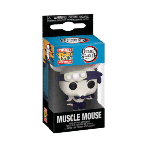 FUNKO POP KEYCHAIN: DEMON SLAYER - MUSCLE MOUSE