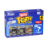 FUNKO BITTY POP: DC - BATMAN 4PK