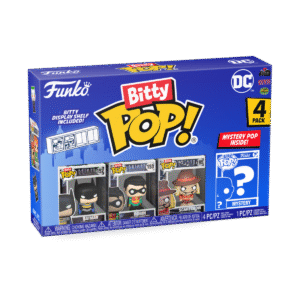 FUNKO BITTY POP: DC - BATMAN 4PK