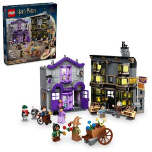 LEGO Harry Potter Ollivanderova trgovina i Butik gđe Malkin 76439