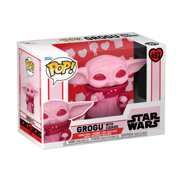 FUNKO POP: STAR WARS - VALENTINES - GROGU