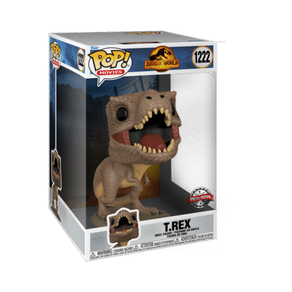 FUNKO POP MOVIES: JURASSIC WORLD 3 - T.REX