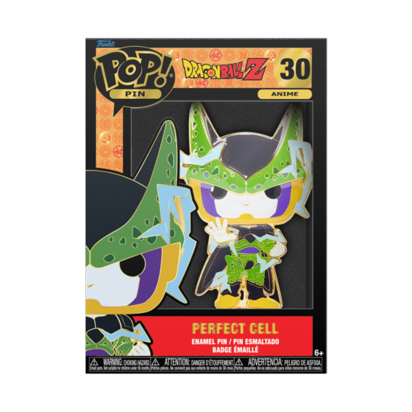 FUNKO POP PIN: ANIME - DRAGON BALL Z - PERFECT CELL
