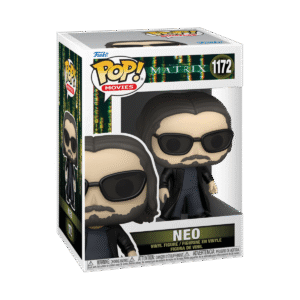 FUNKO POP MOVIES: THE MATRIX 4 - NEO