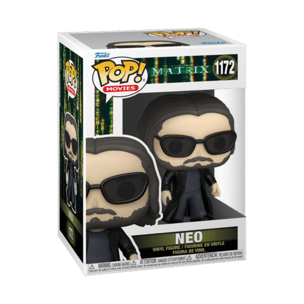 FUNKO POP MOVIES: THE MATRIX 4 - NEO
