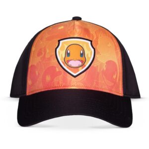 DIFUZED POKEMON - CHARMANDER - MEN'S ADJUSTABLE KAPA