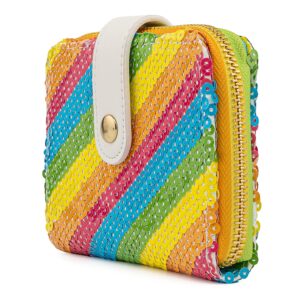 LOUNGEFLY DISNEY SEQUIN RAINBOW ZIP AROUND NOVČANIK