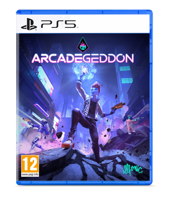 PS5 ARCADEGGEDON