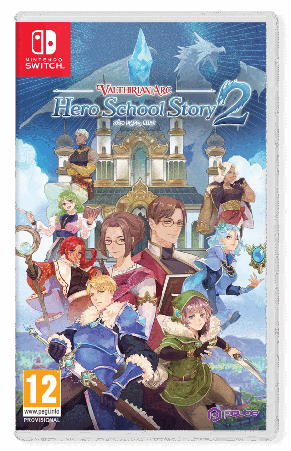 SWITCH igra Valthirian Arc: Hero School Story 2 -  Preorder