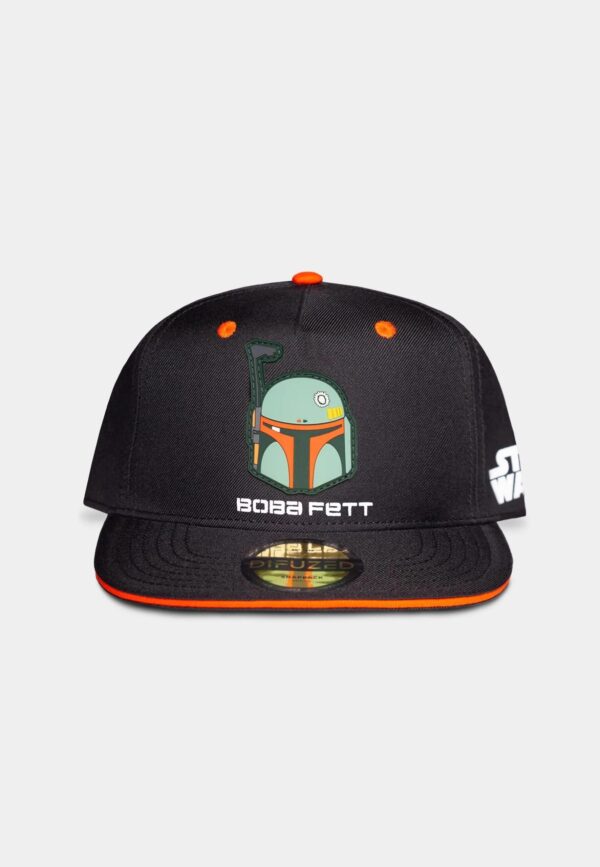 DIFUZED - THE MANDALORIAN - BOBA FETT - BOUNTY HUNTER BOYS SNAPBACK KAPA