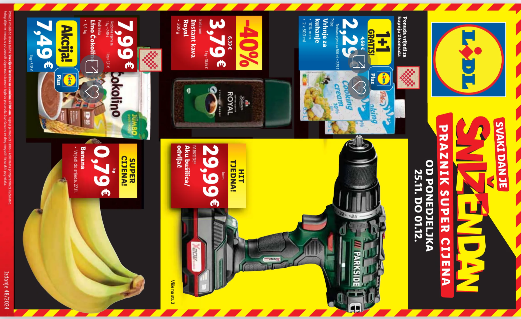 Lidl novi katalog 25.11 do 1.12.2024