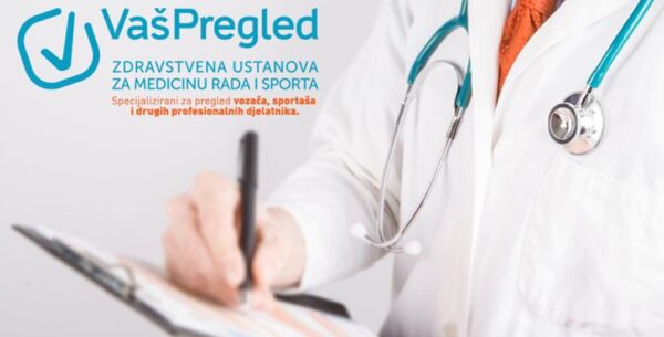 AKCIJA - liječnički pregled za vozačku dozvolu kategorije B, BE, <br>A, AM, A...