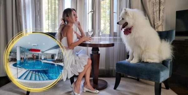 VAU opuštanje za 2 osobe i kućnog ljubimca u Rogaškoj Slatini, hotel 4* - 2 n...