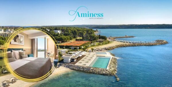PREDSEZONA 2025. - obiteljski odmor u Hotelu Maestral 4* by Aminess, Novigrad...