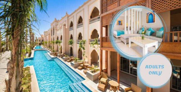 EGIPAT, THE GRAND PALACE 5* ADULTS ONLY - doživite pravi luksuz uz 7 do<br> 1...