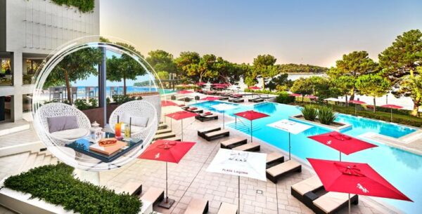 POREČ - pronađite savršeno utočište za odmor u Hotelu Parentium <br>Plava Lag...