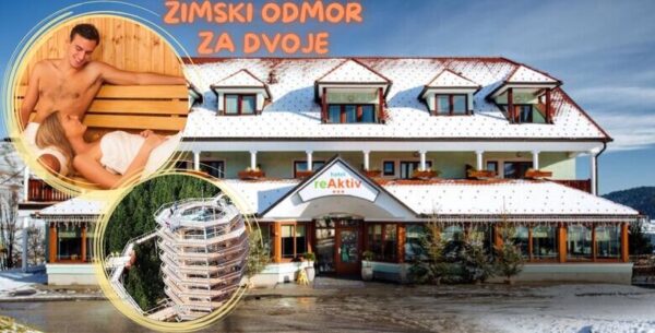 ZIMSKI ODMOR ZA DVOJE, Hotel reAktiv 3* - 1 ili više noćenja s doručkom<br> u...