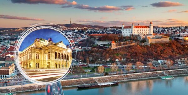 BEČ I BRATISLAVA - istražite prijestolnice Austrije i Slovačke te uživajte <b...