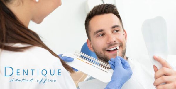 Izbijelite požutjele zube kod kuće ili u novootvorenoj ordinaciji Dentique De...
