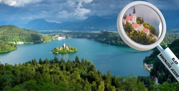 BLED - uživajte u prirodi bisera slovenskih Alpi<br> te istražite mističnosi ...