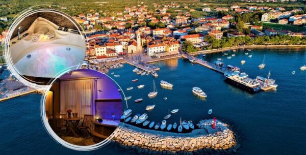 WELLNESS ODMOR U FAŽANI - 2 noćenja s gurmanskim doručkom za dvoje u Boutique...