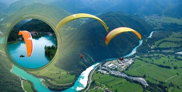 PARAGLIDING - usudite se na adrenalinsku avanturu u nebeskim visinama <br>i u...