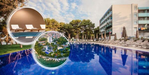 Hotel Villa Arausa 4*, Vodice - opuštanje u novoobnovljenom objektu tik do pl...