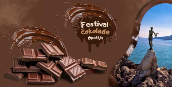FESTIVAL ČOKOLADE U OPATIJI - posjetite najslađu manifestaciju koja okuplja n...