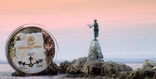 Land art staza Stražica - uživajte na čarobnoj stazi Ćićarije u PP Učka, <br>...