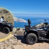 QUAD avantura! Adrenalinska vožnja za 4 osobe kroz Sjeverni Velebit uz<br> po...