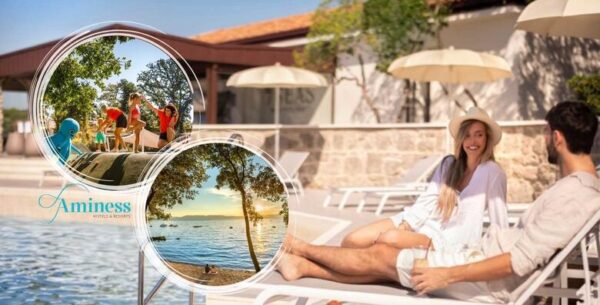 EARLY BOOKING za LJETO 2025.! Hotel Magal 3* by Aminess - 4 noćenja s polupan...