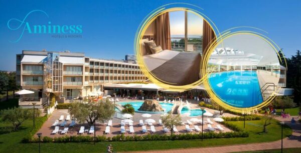 EARLY BOOKING 2025. - obiteljski odmor u Hotelu Maestral 4* by Aminess, Novig...