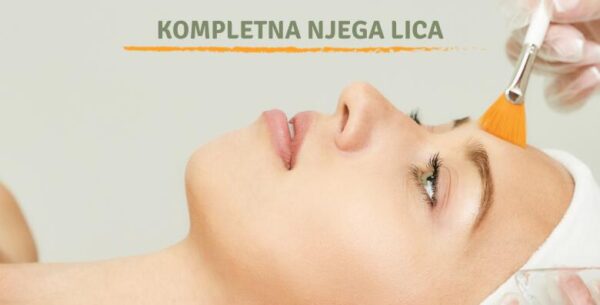 Osvježite svoju kožu uz kompletnu ili klasičnu njegu lica<br> u Kozmetičkom s...