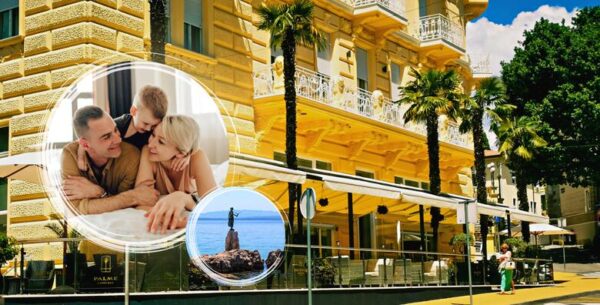 Opatija, Hotel Bristol 4* - istražite sve znamenitosti šarmantnog grada uz 1 ...