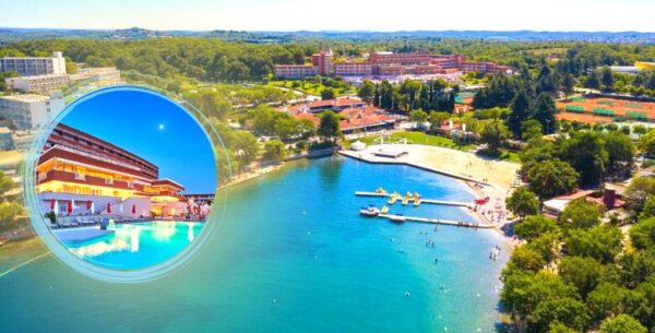 POREČ - isprobajte dašak luksuza okruženi zelenilom i morem u Hotelu Albatros...