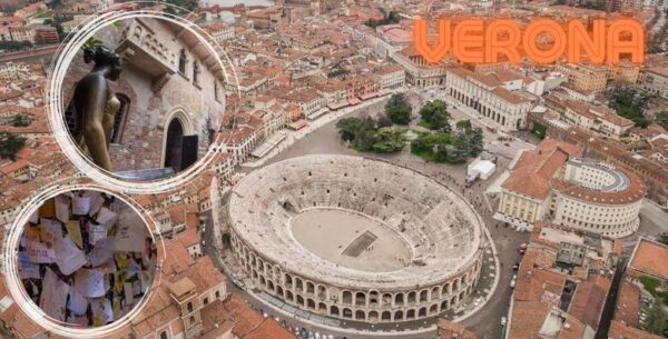 VERONA - posjetite jedan od najromantičnijih gradova svijeta uz posjet<br> Ju...