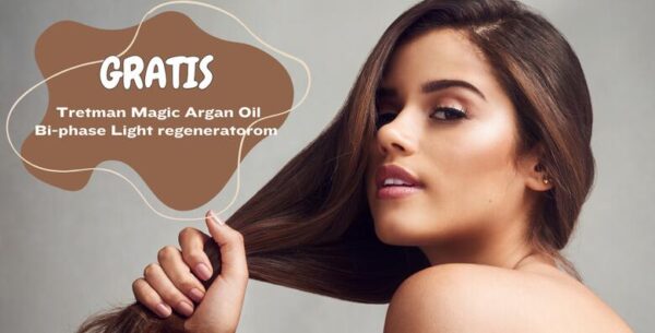 Šišanje, fen frizura za kratku ili dugu kosu + GRATIS tretman Magic Argan<br>...
