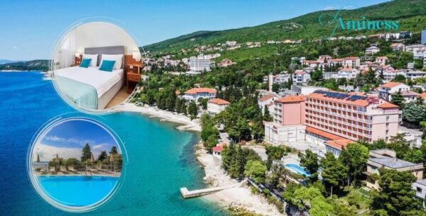 RANI BOOKING - obiteljsko ljetovanje u TOP SEZONI 2025. uz 7 noćenja <br>s po...
