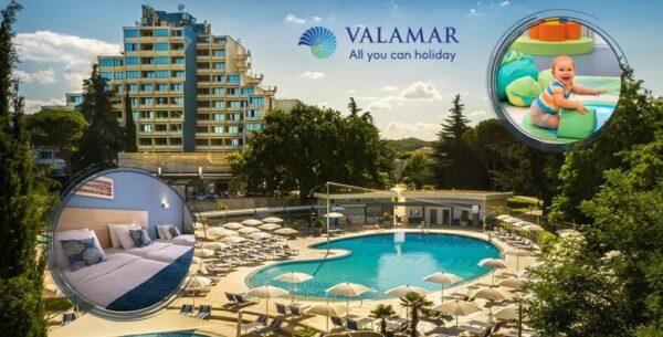 Valamar Diamant Hotel 4* - odmor usred borove šume uz 2 noćenja s polupansion...