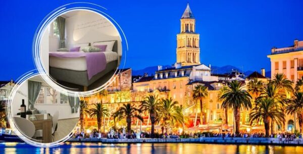 SPLIT - pobjegnite na 2 ili 3 noćenja za dvoje u potpuno<br> opremljen apartm...
