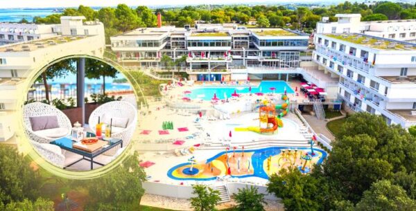 POREČ - uživajte u pravoj maloj zelenoj oazi na moru u Hotelu Delfin 2* Plava...