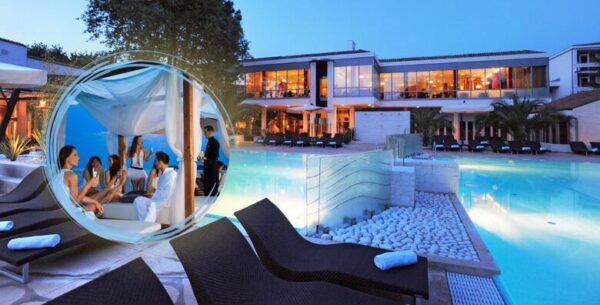 UMAG - iskusite nevjerojatni luksuz u Hotelu Coral Plava <br>Laguna 4* okruže...