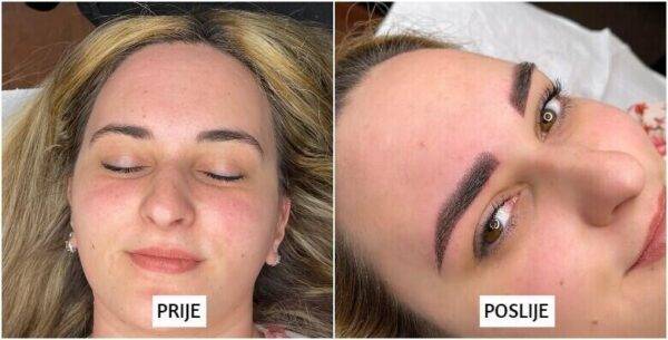 ISCRTAVANJE OBRVA - HIT PUDER tehnika sjenčanja koja<br> će učiniti vaše obrv...