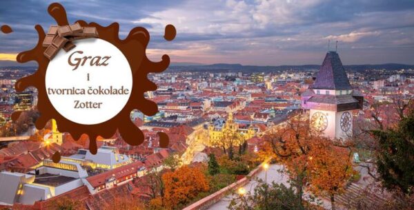 GRAZ I ZOTTER - uživajte u neograničenim degustacijama<br> čokolade i razgled...