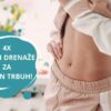 Ključ ravnog trbuha bez pomoći kirurga! 4 tretmana kombi drenaže u Beauty sal...