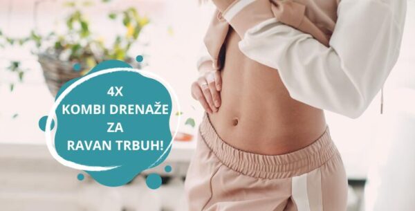 Ključ ravnog trbuha bez pomoći kirurga! 4 tretmana kombi drenaže u Beauty sal...