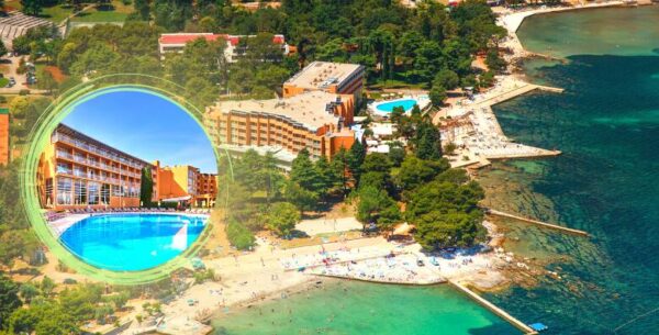UMAG - otkrijte sve čari Hotela Umag Plava Laguna 4* na samo <br>par koraka o...